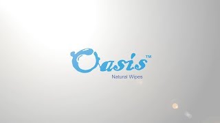 Natural Wet Wipes Manufacturer  Oasis  R B Tech  India [upl. by Nahtanoy]