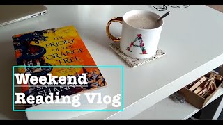 Reading Weekend Vlog I The Priory of the Orange Tree Edition [upl. by Sitoiganap15]