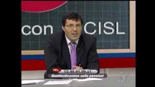 17092012  Speciale Cisl quattordicesima sulle pensioni [upl. by Onaled237]