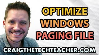 How To Optimize The Windows 7 Paging File 2022 [upl. by Ym679]