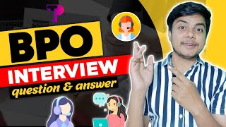 BPO Interview Questions amp Answers for Fresher 2023 [upl. by Benedikt]