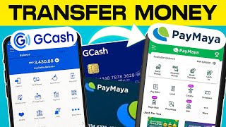 How to Send From GCash to PayMaya  GCash to Maya Wallet 2024 [upl. by Llenyaj]