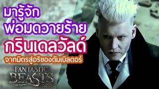 MagicStory  ประวัติ Gellert Grindelwald  วายร้ายหน้าไม่ใหม่ แห่งจักรวาลHarry Potter [upl. by Dan]