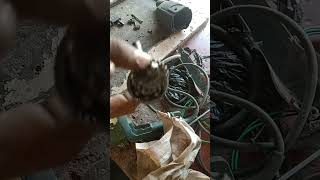 220 jammer machine ka piston change karte huee please like and subscribe my you tube channel [upl. by Lahpos]