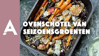 Ovenschotel van seizoensgroenten recept I Een groener thuis 61 I Angelo Dorny [upl. by Nosirb623]