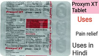 Proxym XT Tablet uses side effects and doses in Hindi [upl. by Assilrac32]