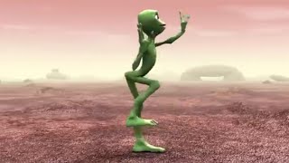 El Chombo Dancing Green Alien  Dame Tu Cosita feat Cutty Ranks Official Video Ultra Records [upl. by Arykahs872]