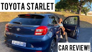 TOYOTA STARLET  FIRST CAR REVIEW LOVED IT [upl. by Joan]