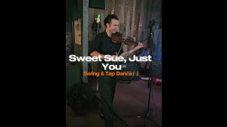 Sweet Sue  Duo Swing et Claquette [upl. by Nnylrebma806]