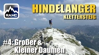 Hindelanger Klettersteig 4 Gipfel Großer Daumen GoPro HD  Abenteuer Alpin 2013 14 [upl. by Shama180]