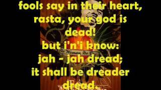 Bob Marley Jah Live Lyrics [upl. by Emmalynn]