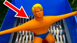 SHREDDING STRETCH ARMSTRONG [upl. by Adolph]