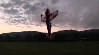 Jase Dussia wringing out the Extreme Flight RC 88 Edge 540T [upl. by Ender]