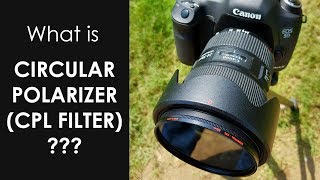 What is Polarizer Filter CPL filter Hindi [upl. by Kutzer]