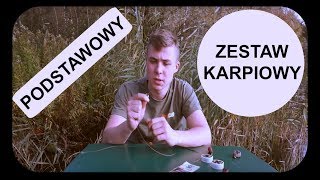 Podstawowy zestaw karpiowy  Zestaw na karpia [upl. by Daigle894]