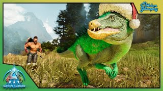 How The Pego Grinch Stole Christmas  ARK The Island Ascended Ep8 [upl. by Sophronia]