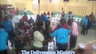 Prophet Deryck Mason amp Deliverance Ministry quotPrinces Town Deliverancequot [upl. by Retsevel935]