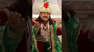 नन्हे बच्चे ने उड़ाया Akbar का मज़ाक  AkbarBirbal ComedyShow KikuSharda shorts [upl. by Arad]