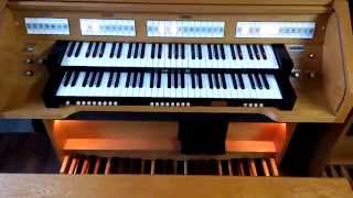 JOHANNUS Opus 910 MIDI [upl. by Gaul]