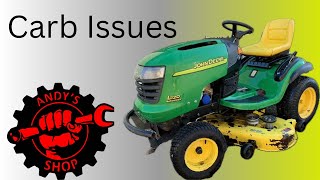 Deere L120 Problem Solving [upl. by Chin]