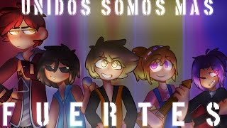 Unidos Somos Más Fuertes SpeedPaint [upl. by Odlanier]