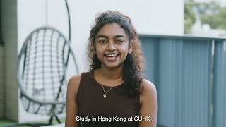 Study in Hong Kong at CUHK  Nat from India [upl. by Fagaly]