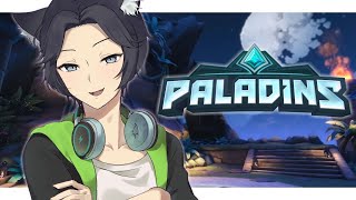 ランクやる【Paladinsパラディンズ】 [upl. by Elladine779]