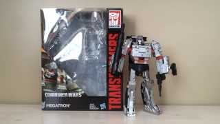 Transformers Combiner Wars Leader G1 Megatron  Review amp Custom [upl. by Tlevesoor402]