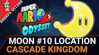 Cascade Kingdom Moon 10 Cascade Kingdom Timer Challenge 2 Location  Super Mario Odyssey [upl. by Strickland]