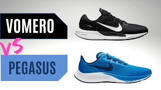 Nike Vomero Vs Pegasus 37  Nike Air Zoom Vomero 15 [upl. by Ainahs]