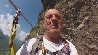 Ferrata Pont Canavese To  2 Giugno 2018 [upl. by Dolly571]