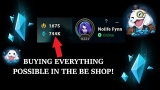 League of Legends Blue Essence Emporium 2020  Nolife Fynn [upl. by Derman]