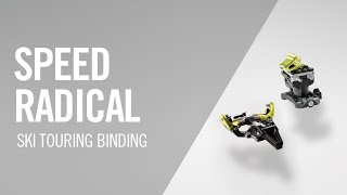 SPEED RADICAL  Lightweight ski touring binding  Product presentation  DYNAFIT [upl. by Aihsined]