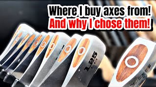 Ultimate guide Where I buy my axes from and why axe axethrowing information [upl. by Sisely]