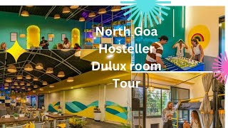 North Goa का candolim Hosteller Dulux Room Tour love youtubeIndia youtubeglobal youtubegrowth [upl. by Adian]