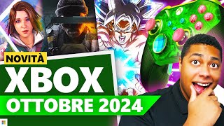 Novità Xbox di Ottobre 2024 Xbox Series XS PC Windows Game Pass [upl. by Awahsoj]