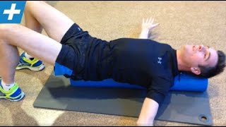 The 10 minute foam roller spinal stretch  Feat Tim Keeley  No54  Physio REHAB [upl. by Kcirdek]