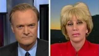 Lawrence ODonnell Kicks Birther Queen Orly Taitz Off His Show [upl. by Edaw]