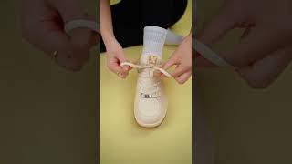 How to Tie Shoes Without Failing shorts [upl. by Orlena]