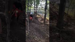 Anyone else get like this 4th lap ktm mx motocross bikelife funny harescramble racing [upl. by Yanaton374]