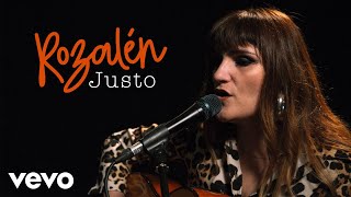 Rozalen  Justo Live  Vevo Official Performance [upl. by Luis415]