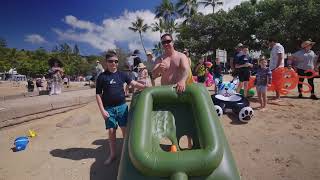 Townsville Airport Fathers Day at Picnic Bay 2024 [upl. by Neelhtac749]