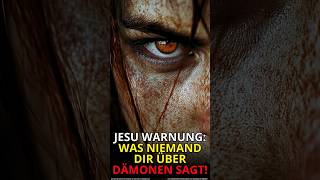 Das schockierende Geheimnis hinter Jesus Begegnung mit Dämonen [upl. by Ynnod]