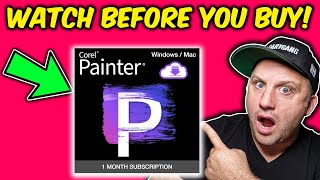 Watch BEFORE Buying The Corel Painter Software [upl. by Adnohsak]