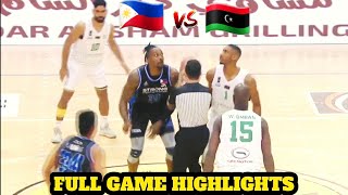 Strong Group PH vs Al Ahli Tripoli Full Game Highlights  33rd Dubai International Basketball Champ [upl. by Orv]