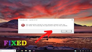 Epic games error xinput13dll  Epic games launcher system error xinput13dll [upl. by Rahel]