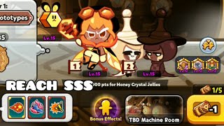 Event Save The Future SSS for Chapter 1 TBD Machine Room  Cookie Run OvenBreak [upl. by Meakem936]