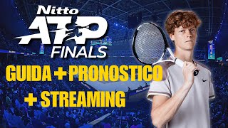 Guida ATP Finals 2024 🎾  Pronostico Streaming Gratis e Tabellone [upl. by Anetsirk]