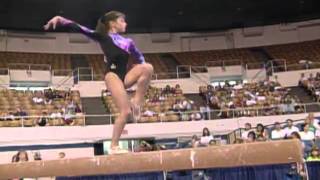 Juniors  Vignette  1994 US Gymnastics Championships  Women  All Around [upl. by Tamer594]