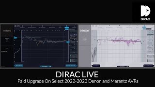 Firmware Update Adds Dirac Live Compatibility to Select Marantz and Denon AV Receivers [upl. by Nalepka]